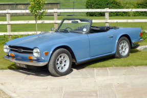 1972 Triumph TR6