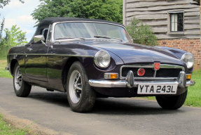 1973 MG MGB Roadster