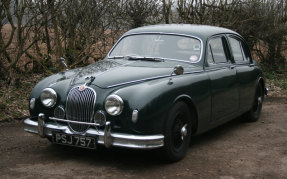 1958 Jaguar Mk I