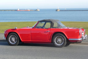 1962 Triumph TR4