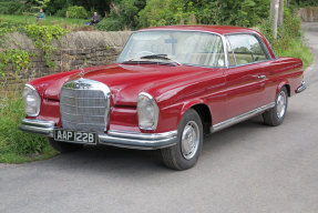 1964 Mercedes-Benz 220 SEb Coupe