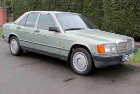 1987 Mercedes-Benz 190E