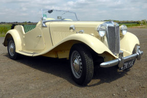 1953 MG TD