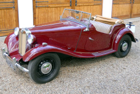 1953 MG TD