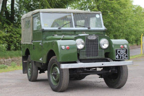 1955 Land Rover Series I