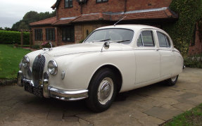 1959 Jaguar Mk I