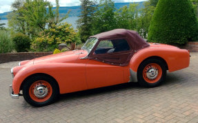 1954 Triumph TR2