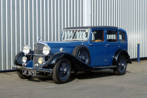 1936 Alvis Crested Eagle