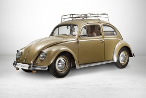 1956 Volkswagen Beetle