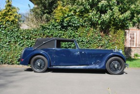 1936 Alvis Speed 20