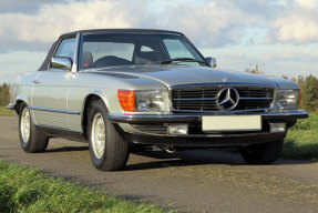 1984 Mercedes-Benz 500 SL