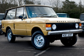 1978 Land Rover Range Rover