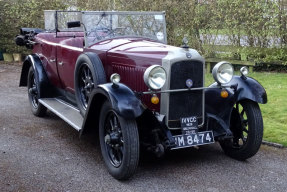 1929 Vauxhall 20/60