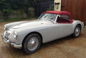 1959 MG MGA