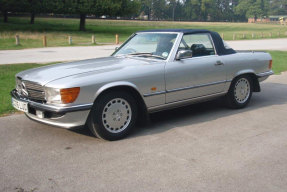 1986 Mercedes-Benz 500 SL