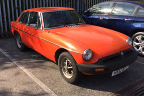 1979 MG MGB GT