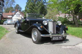 1953 MG TD