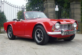 1963 Triumph TR4