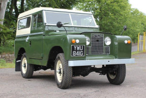 1968 Land Rover Series IIA