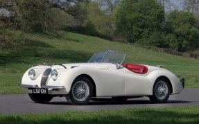 1951 Jaguar XK 120