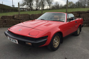 1981 Triumph TR7