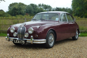 1963 Jaguar Mk II