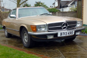 1985 Mercedes-Benz 500 SL