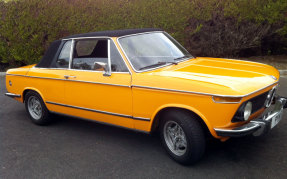 1973 BMW 2002 Cabriolet