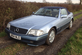 1991 Mercedes-Benz 300 SL