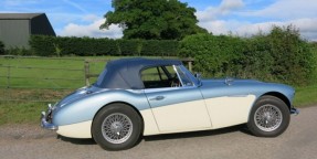 1962 Austin-Healey 3000