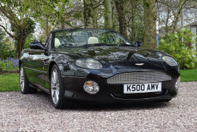 2001 Aston Martin DB7 Vantage Volante