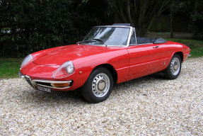 1967 Alfa Romeo Spider