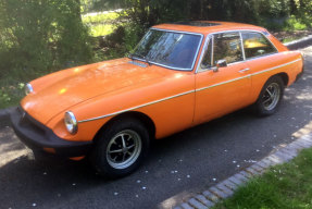 1978 MG MGB GT