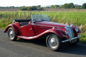 1955 MG TF