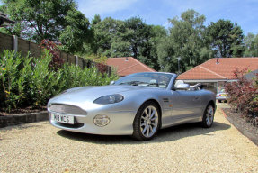 2001 Aston Martin DB7 Vantage Volante