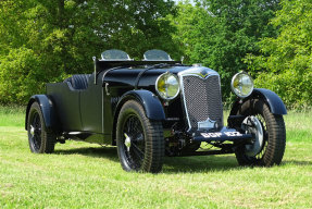 1934 Riley Nine