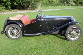 1937 MG TA