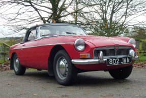 1964 MG MGB Roadster