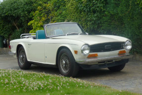 1969 Triumph TR6