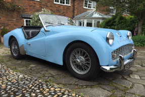 1961 Triumph TR3A