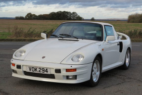 1985 Porsche 911 Turbo Targa