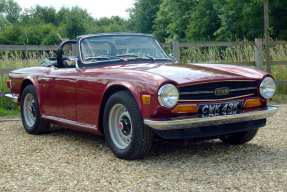 1972 Triumph TR6