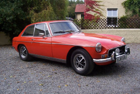 1971 MG MGB GT