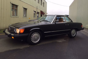 1986 Mercedes-Benz 560 SL