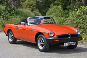 1980 MG MGB Roadster