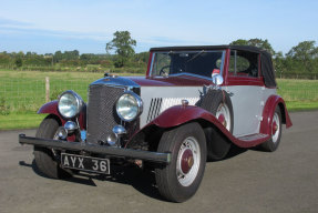 1934 Railton Drophead Coupe