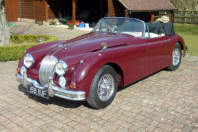 1960 Jaguar XK 150