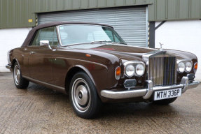 1976 Rolls-Royce Corniche Convertible