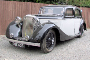 1939 SS Jaguar 1.5 litre