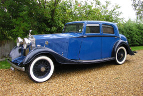 1934 Rolls-Royce 20/25